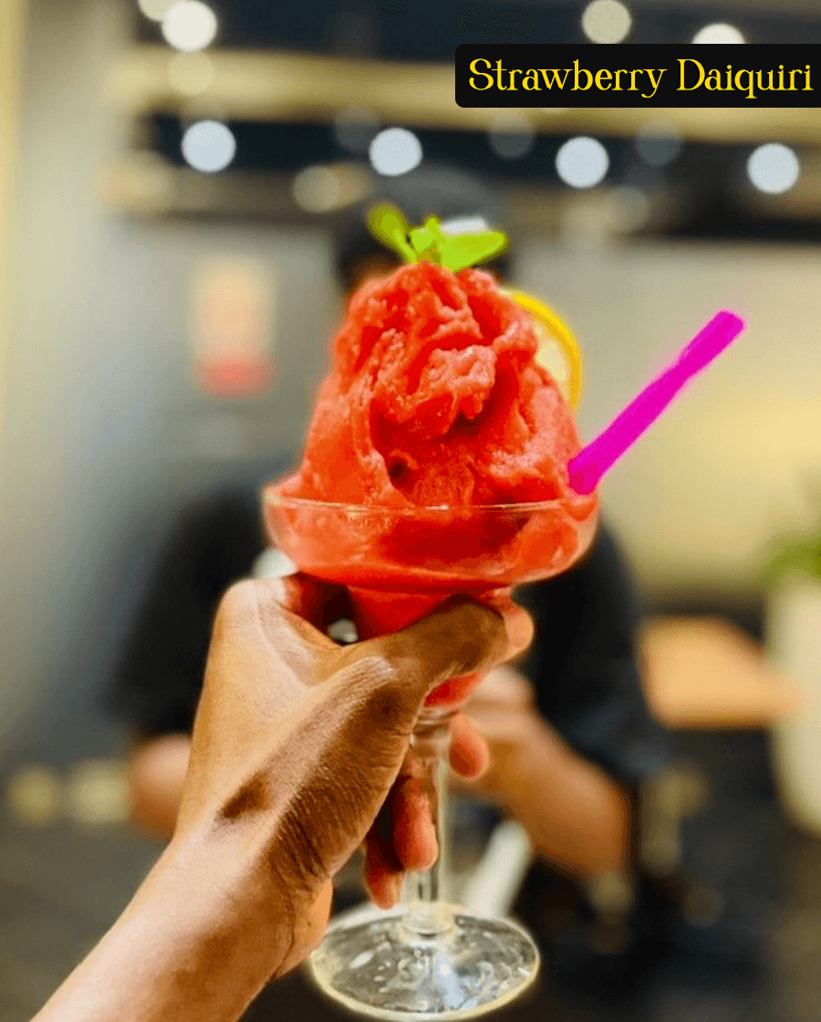 STRAWBERRY DAIQUIRI