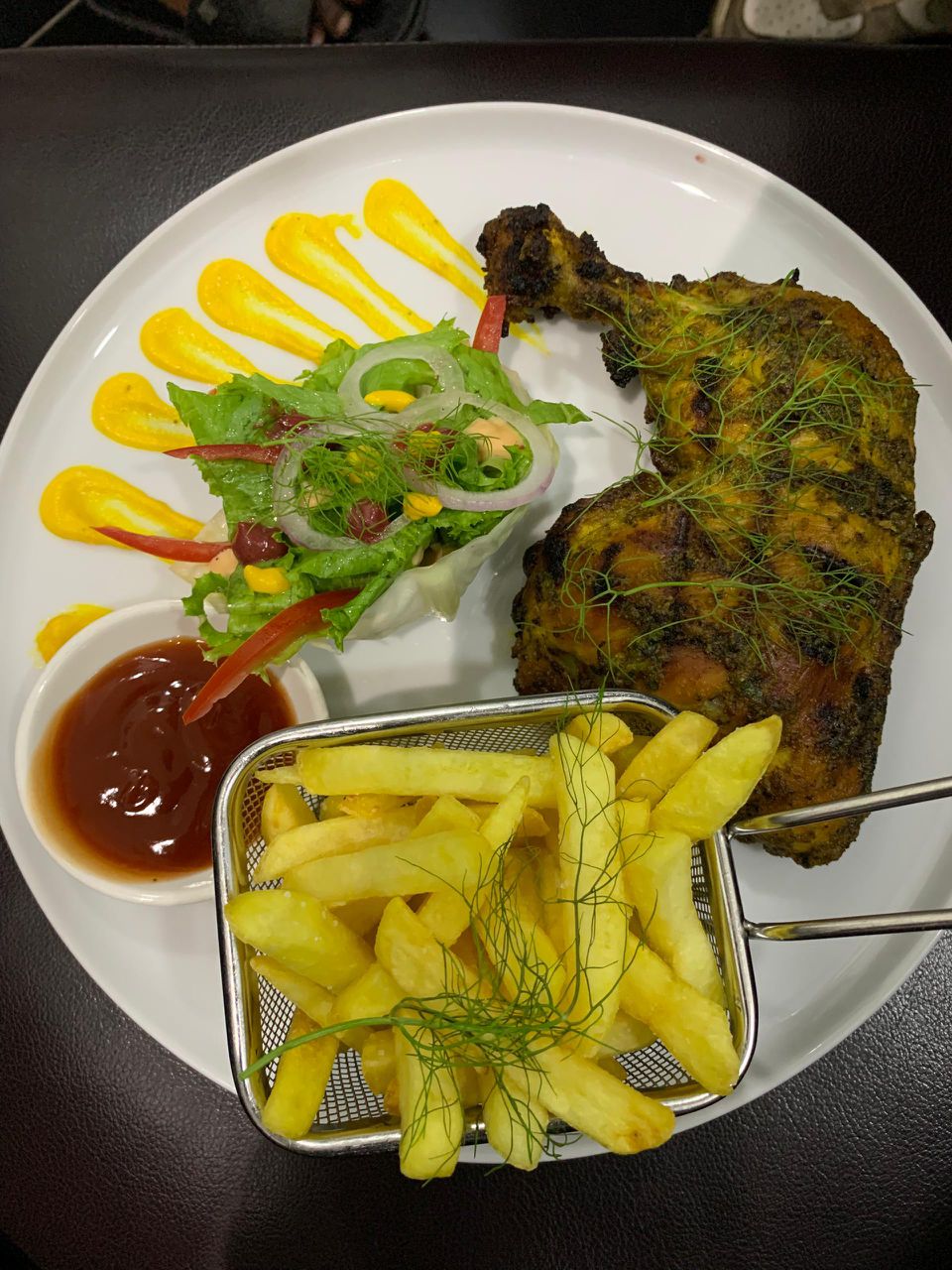 CHICKEN TANDOORI