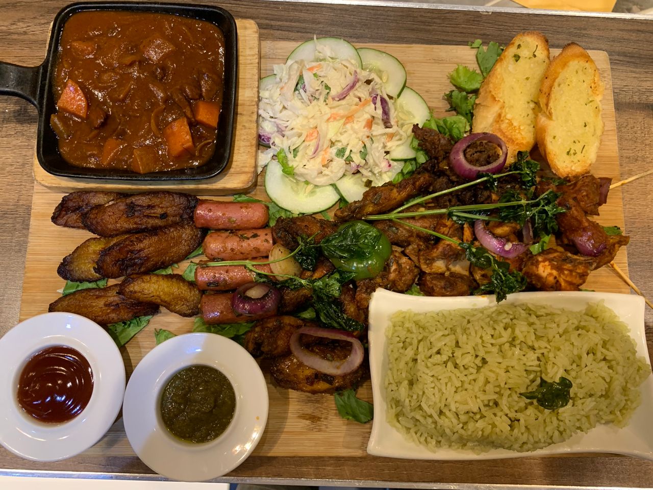 MEAT PLATTER (2 PERSON SHARE)