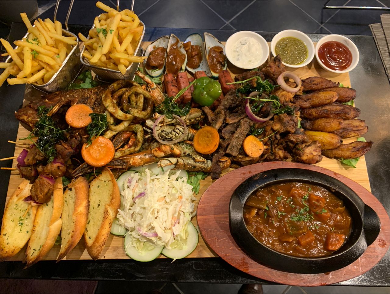 SURF & TURF PLATTER (2 PERSON SHARE)